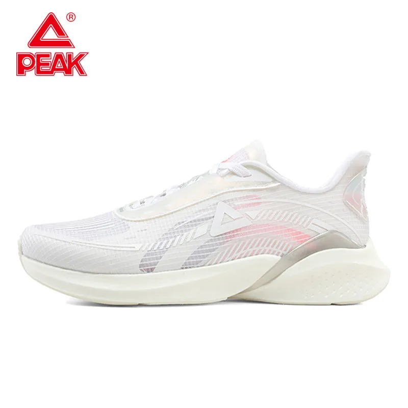 PEAK Women Ultralight 002 Casual Non-slip Wearable Lightweight Mesh Breathable Sneakers Shoes Sport Running Shoes for Women Ultralight series EW12528H