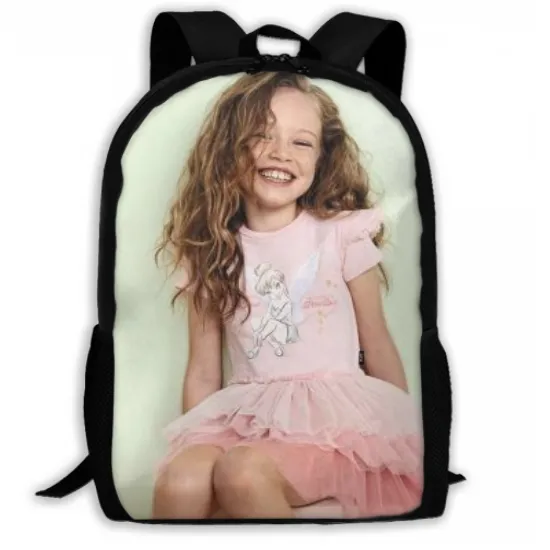 Personalized Backpack Photo Schoolbag For Boys And Girls