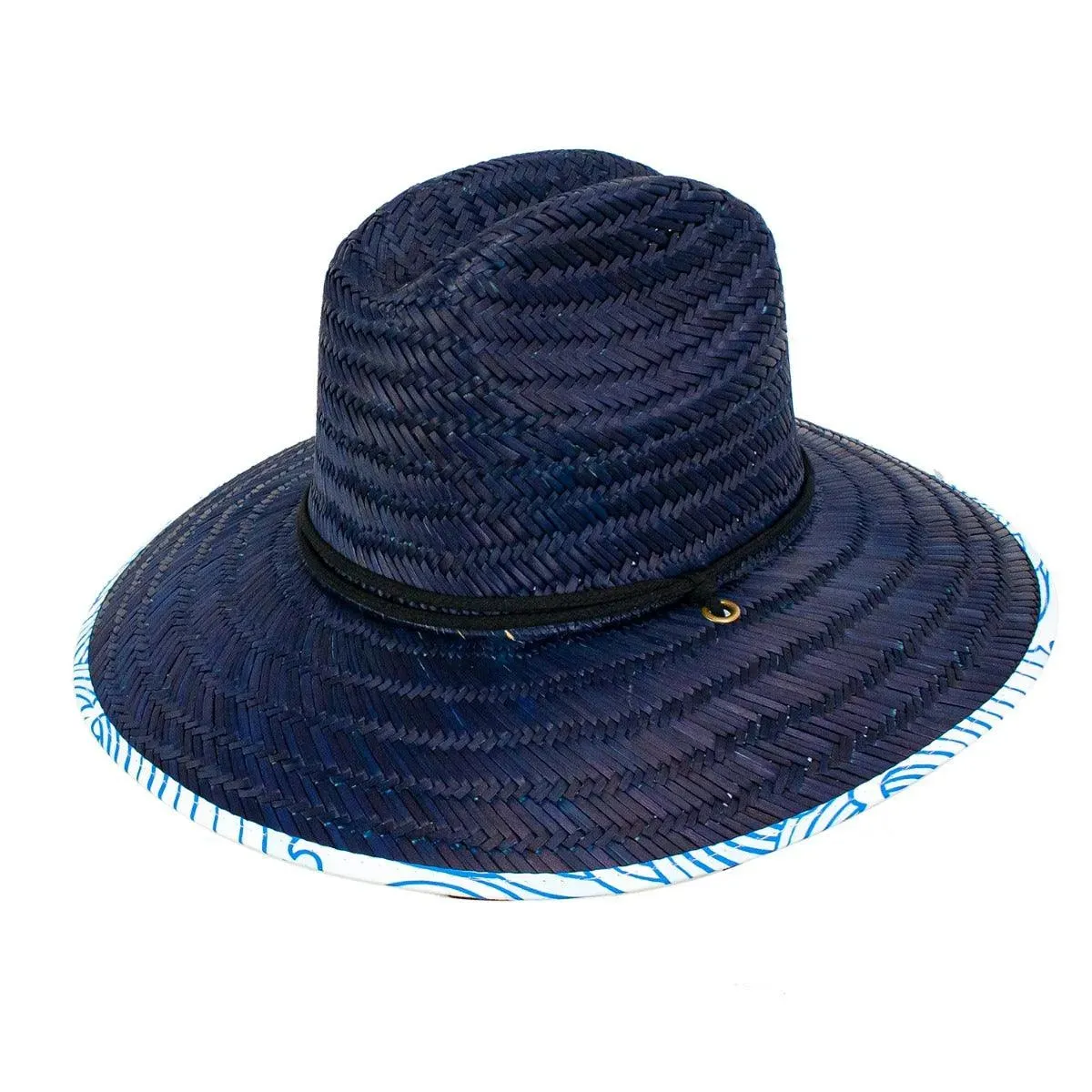 Peter Grimm Wave - Rush Straw Lifeguard Hat