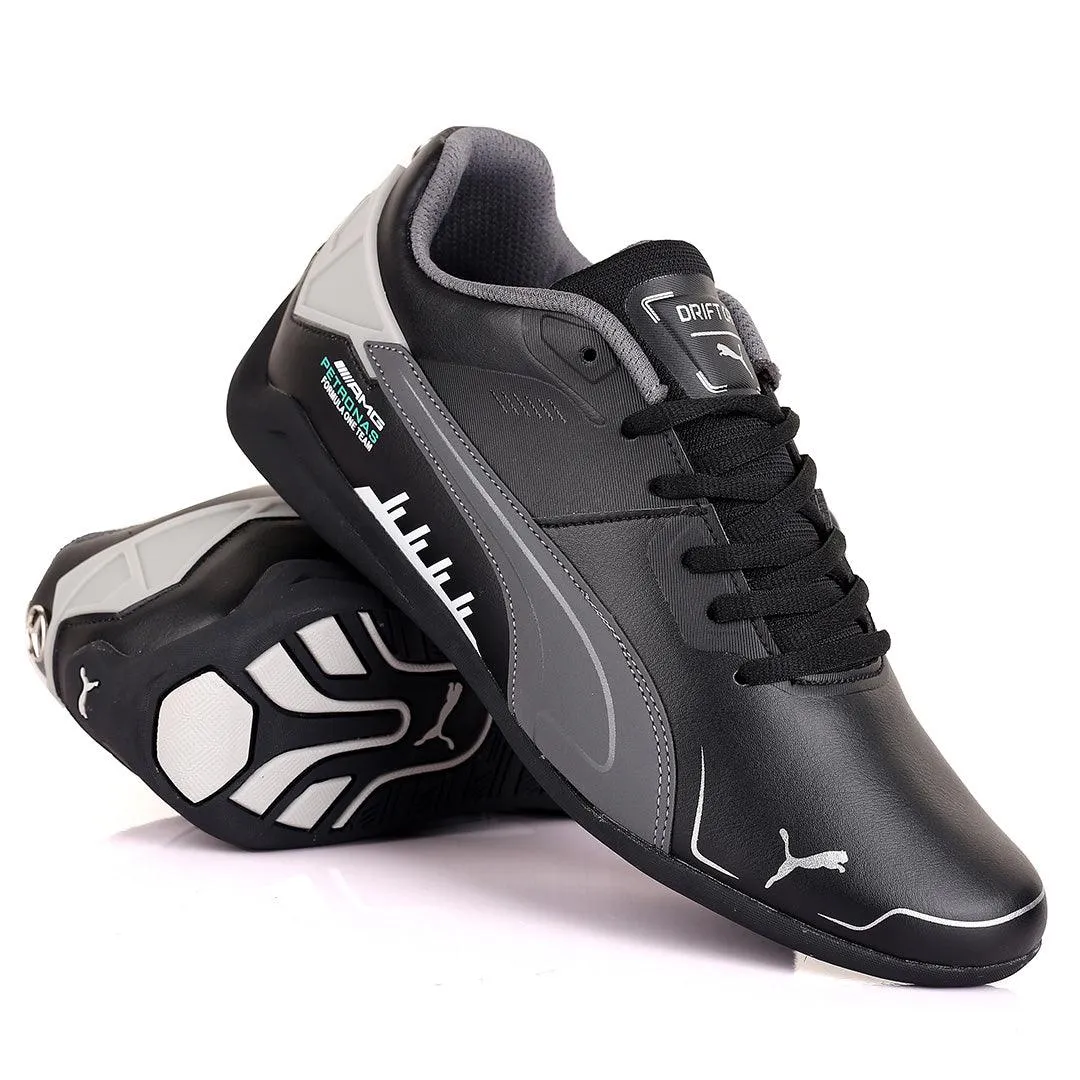 PM Amg Petronas Formula one Drift Cat Sneakers-Black