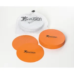 Precision Round Rubber Marker Discs | Large