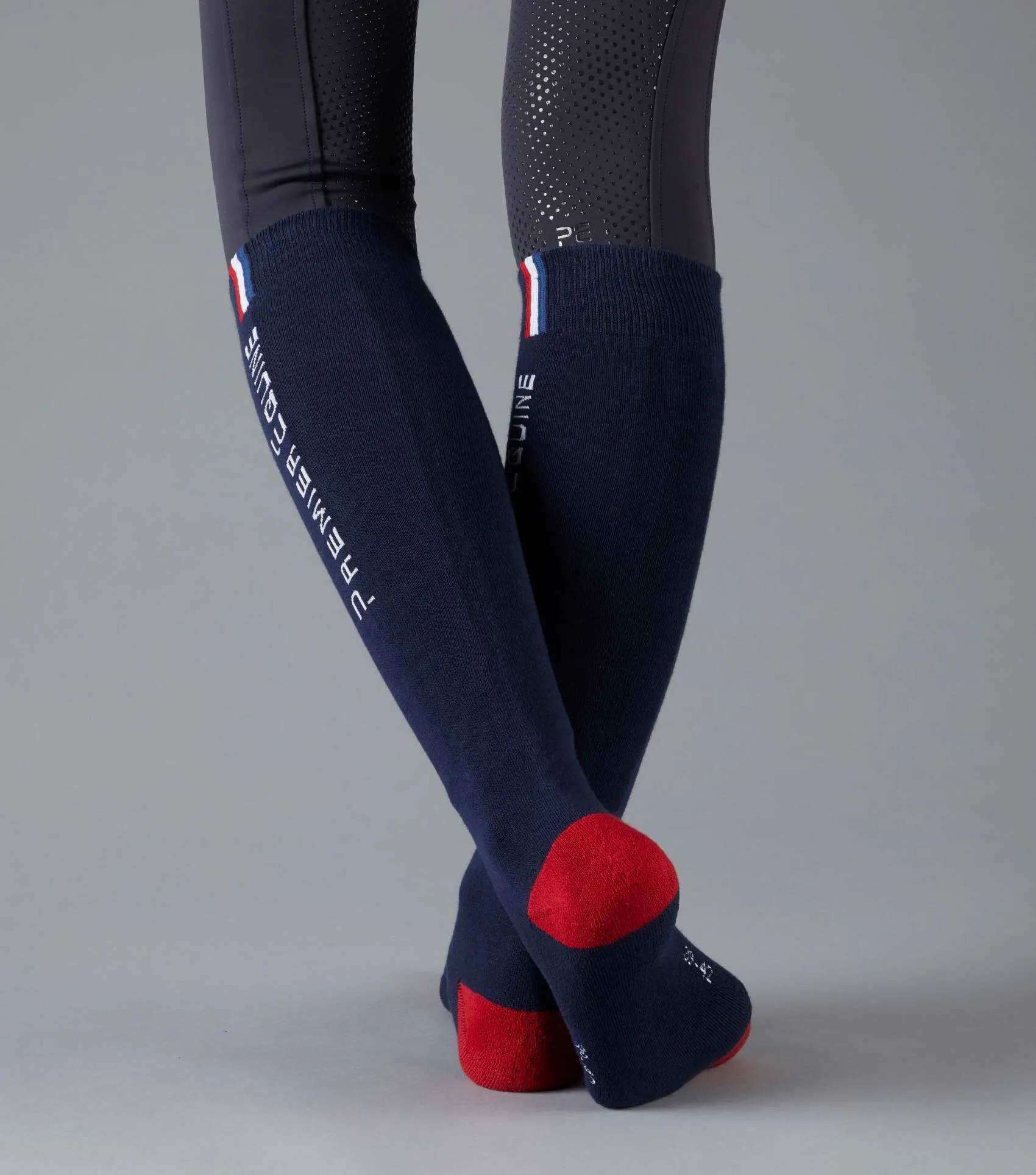 Premier Equine Sports Series Sock Navy