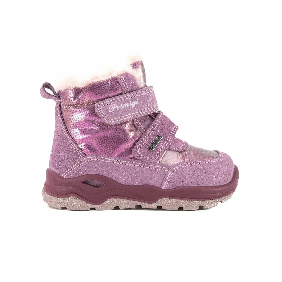 Primigi Toddler's (Sizes 22-27) 6861200 Hot Pink Shimmer Gore-Tex Boot