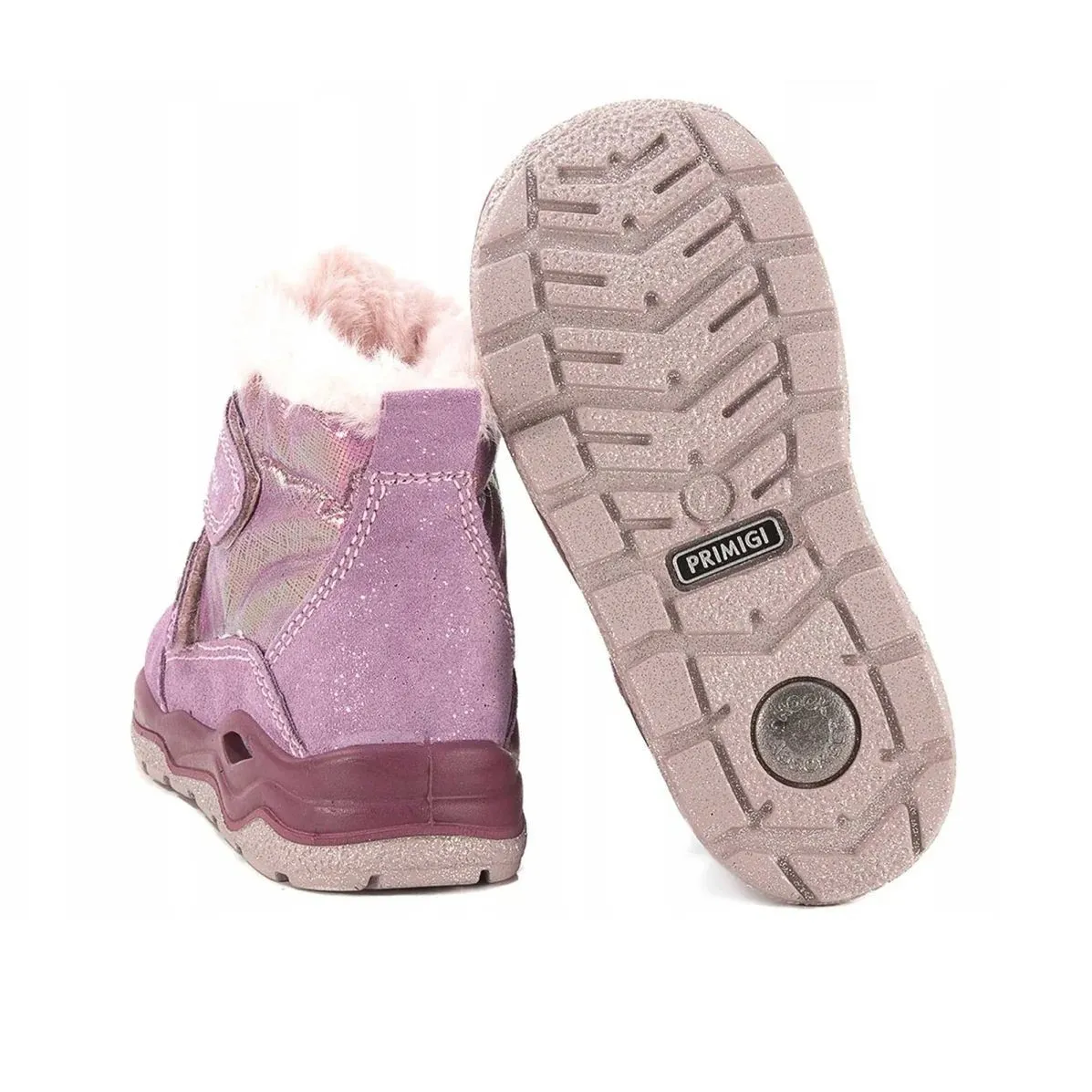 Primigi Toddler's (Sizes 22-27) 6861200 Hot Pink Shimmer Gore-Tex Boot