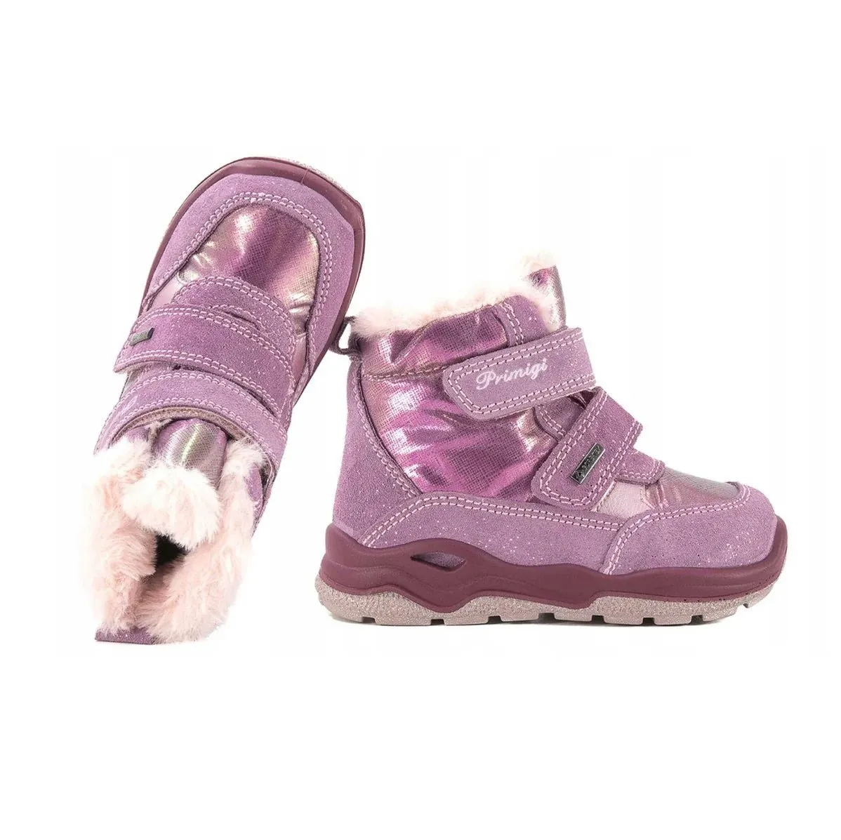 Primigi Toddler's (Sizes 22-27) 6861200 Hot Pink Shimmer Gore-Tex Boot