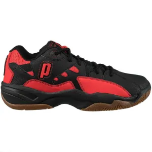 Prince NFS II Men's Indoor Shoes - Black/Red