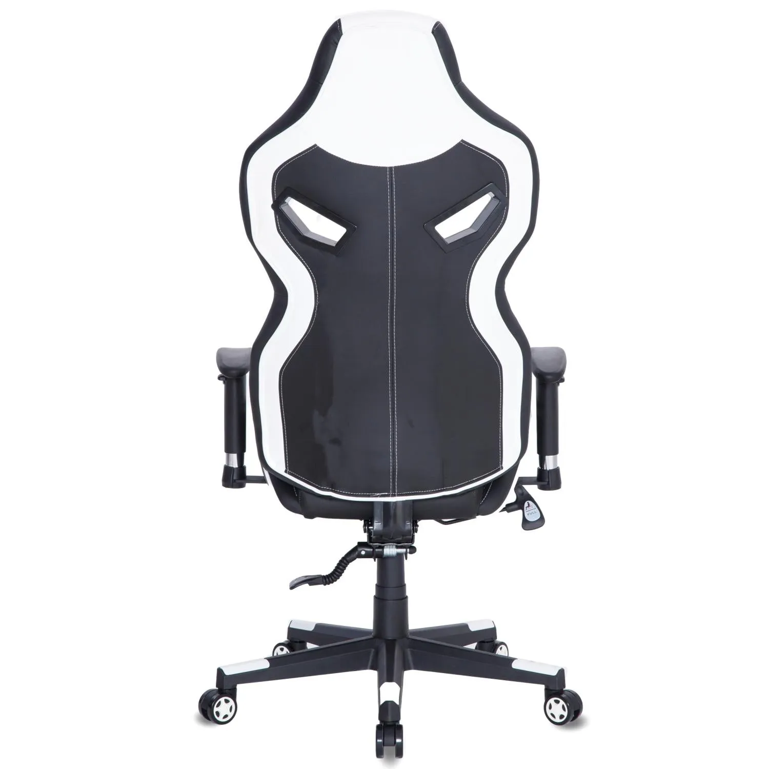 PRO-X SERIES/ 0052 GAMING CHAIR (BLACK & WHITE)