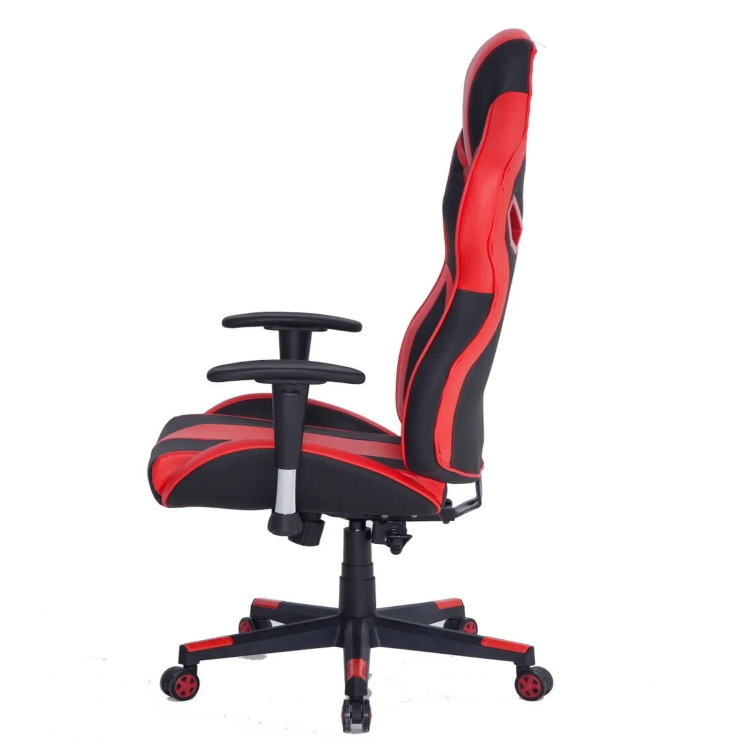 PRO-X SERIES/ 022 GAMING CHAIR (BLACK & RED)