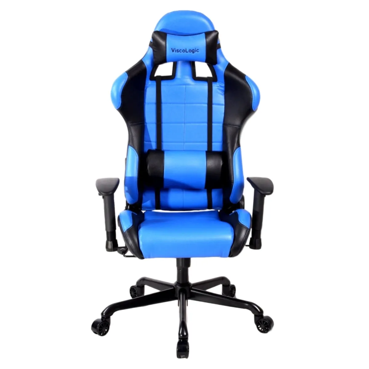 PRO-X SERIES/ 7206 GAMING CHAIR (BLUE & BLACK)