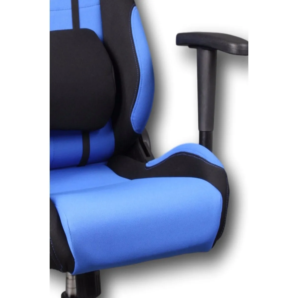 PRO-X SERIES/ 7206 GAMING CHAIR (BLUE & BLACK)