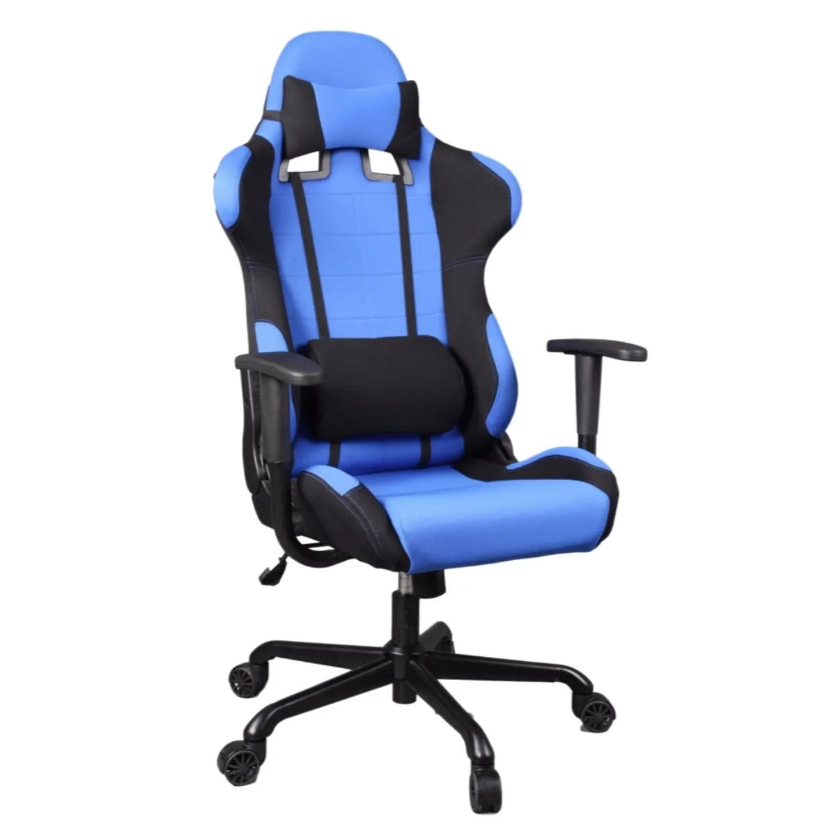 PRO-X SERIES/ 7206 GAMING CHAIR (BLUE & BLACK)