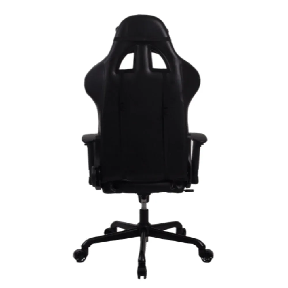 PRO-X SERIES/ 7206 GAMING CHAIR (GREEN & BLACK)