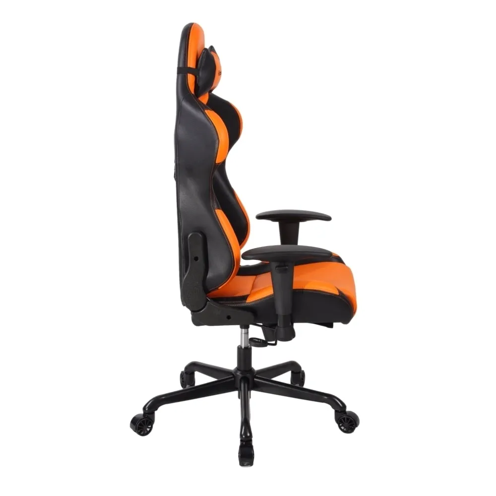 PRO-X SERIES/ 7206 GAMING CHAIR (ORANGE & BLACK)