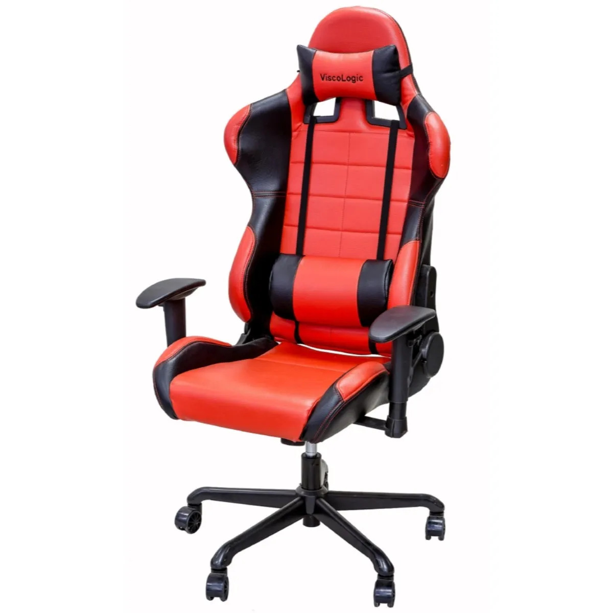 PRO-X SERIES/ 7206 GAMING CHAIR (RED & BLACK)