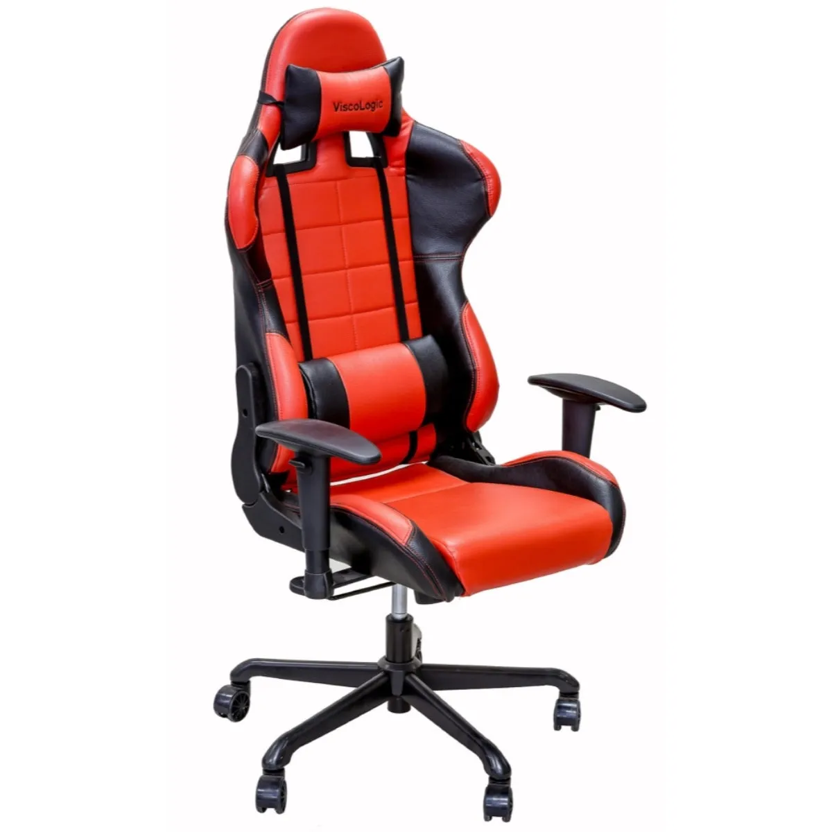 PRO-X SERIES/ 7206 GAMING CHAIR (RED & BLACK)