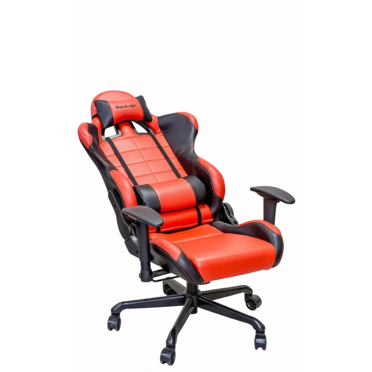 PRO-X SERIES/ 7206 GAMING CHAIR (RED & BLACK)