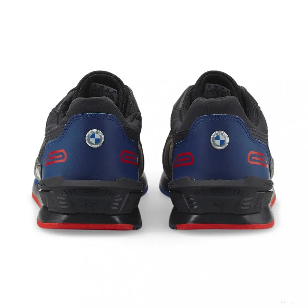 Puma BMW MMS Low Racer Shoes, Black, 2022