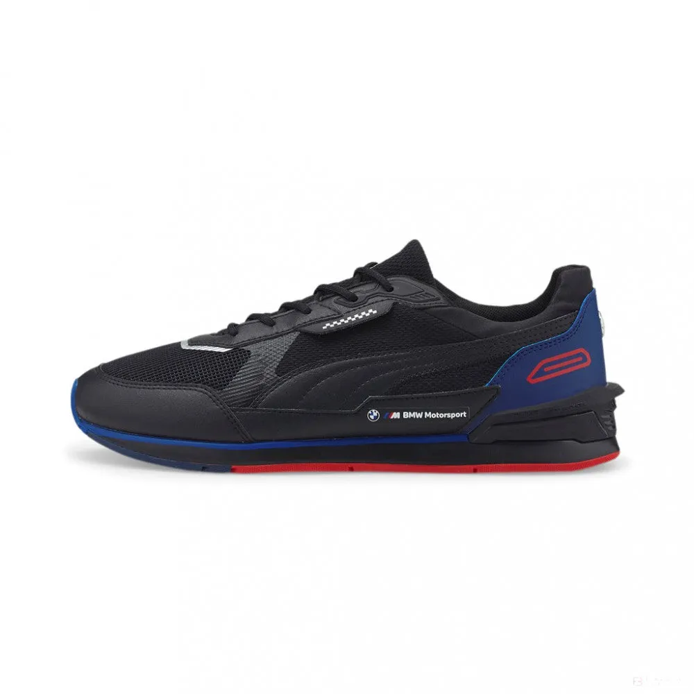 Puma BMW MMS Low Racer Shoes, Black, 2022