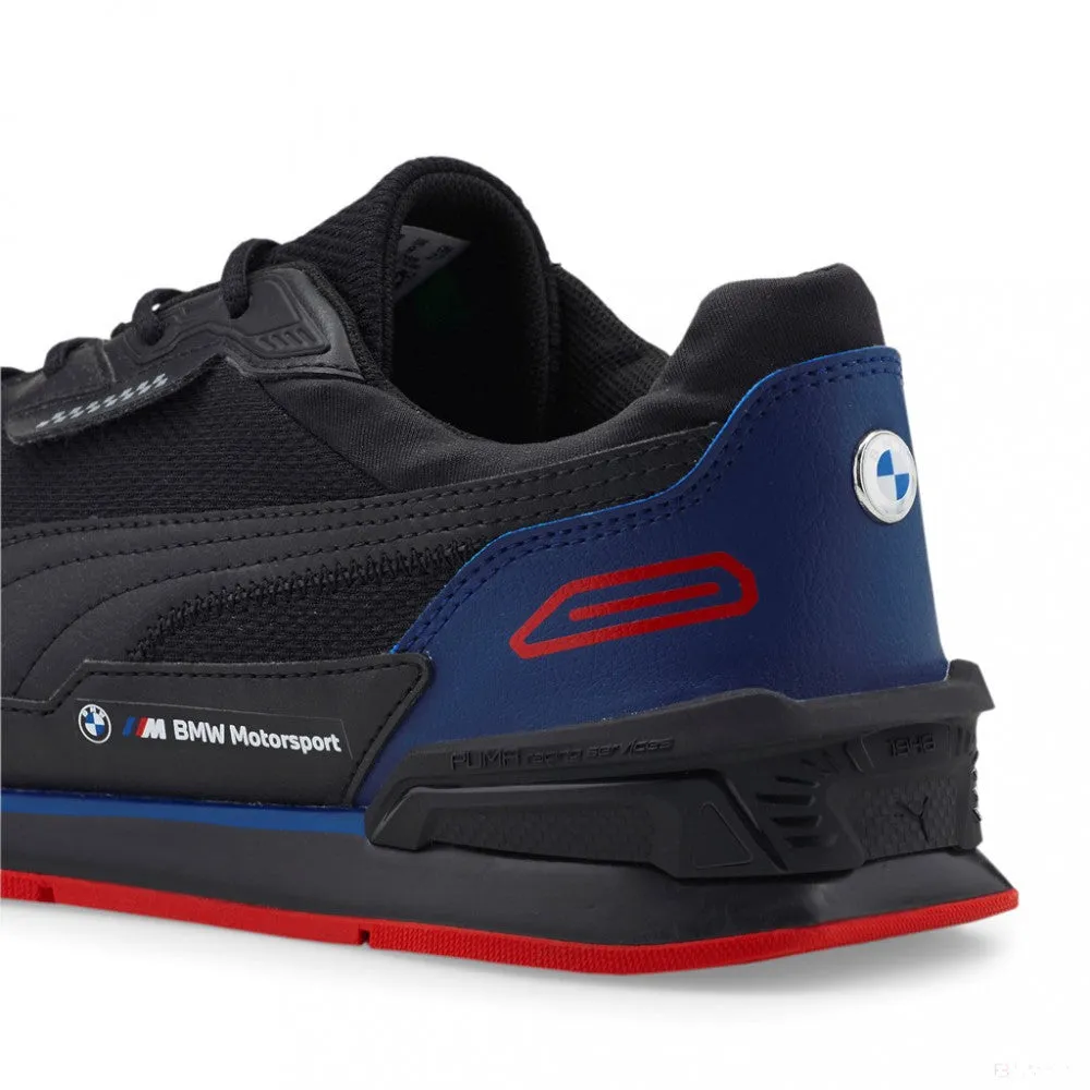 Puma BMW MMS Low Racer Shoes, Black, 2022