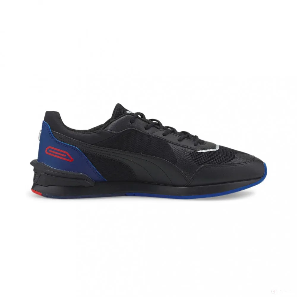 Puma BMW MMS Low Racer Shoes, Black, 2022