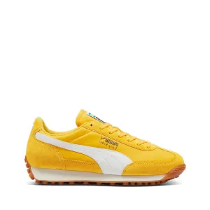 PUMA Men's Easy Rider Vintage Sneaker, Tangerine White