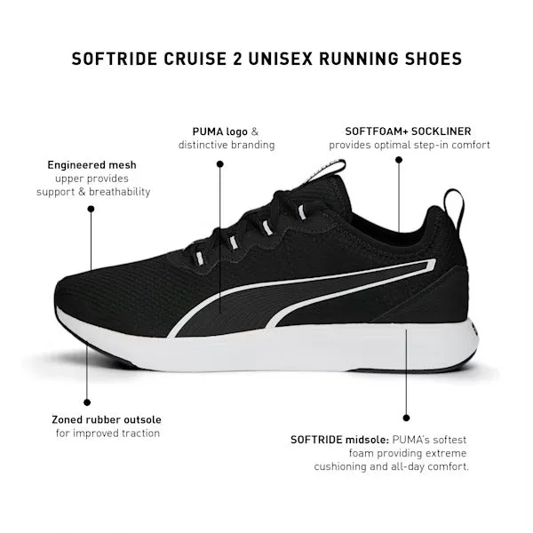 Puma SOFTRIDE Cruise 2 Unisex Running Shoes