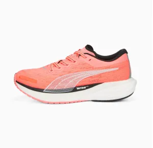 Puma Women's Deviate Nitro 2 - Sunset Glow/Puma Black (376855)