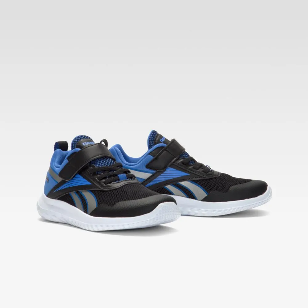 Reebok Footwear Kids Reebok Rush Runner 5 ALT Shoes - Pre-School CBLACK/VECBLU/PEWTER