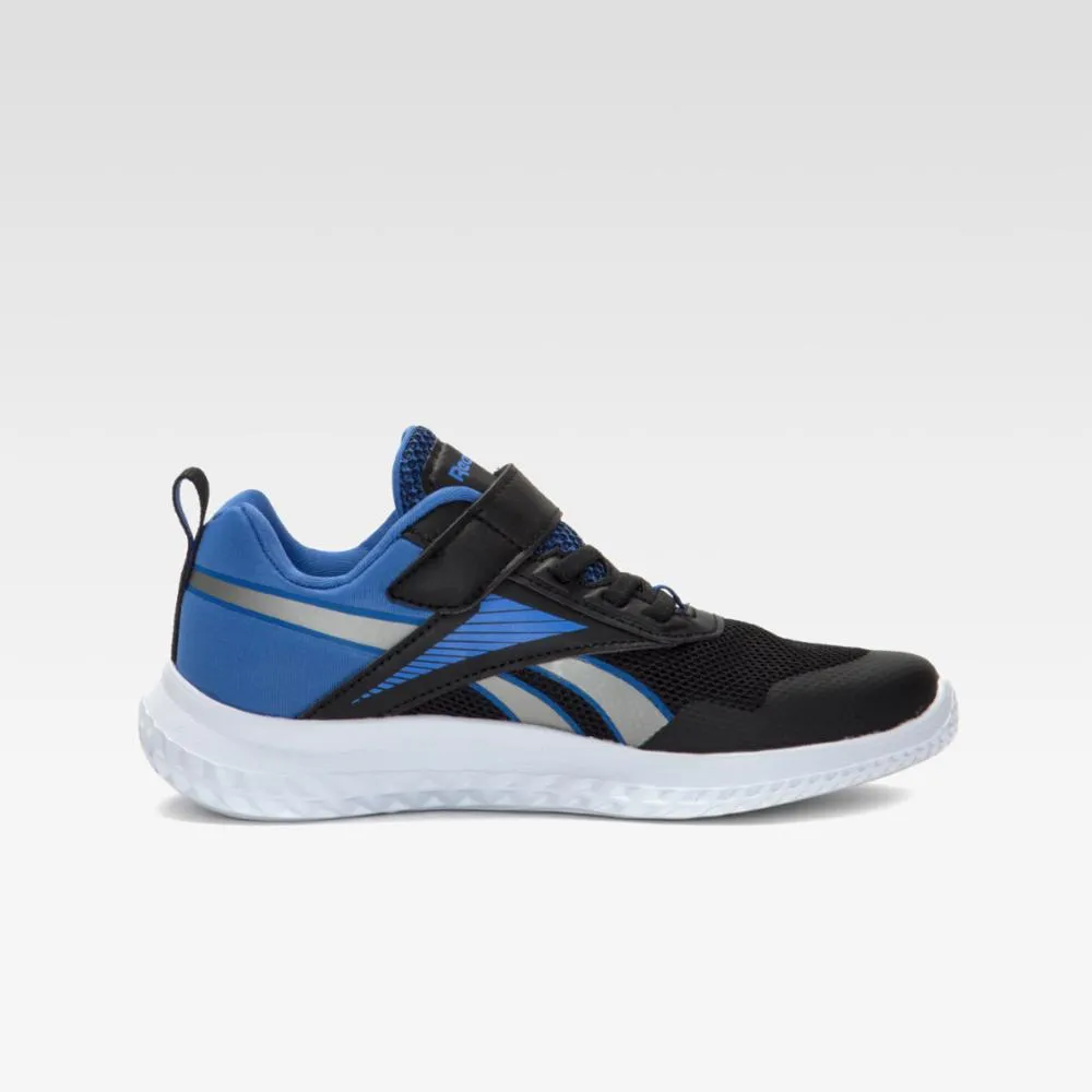 Reebok Footwear Kids Reebok Rush Runner 5 ALT Shoes - Pre-School CBLACK/VECBLU/PEWTER