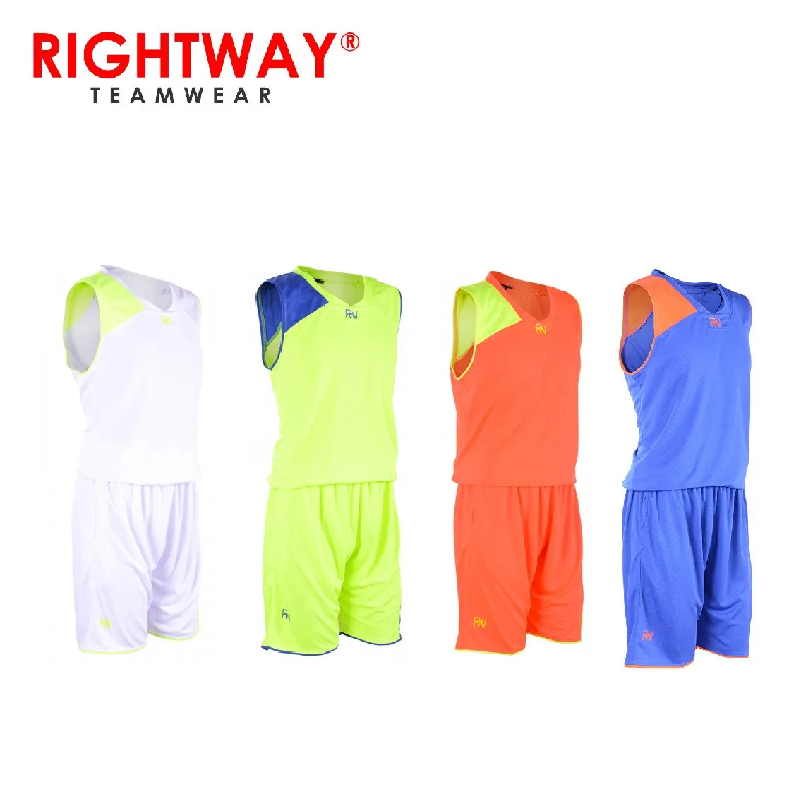 Rightway Lightweight Basketball Jersey