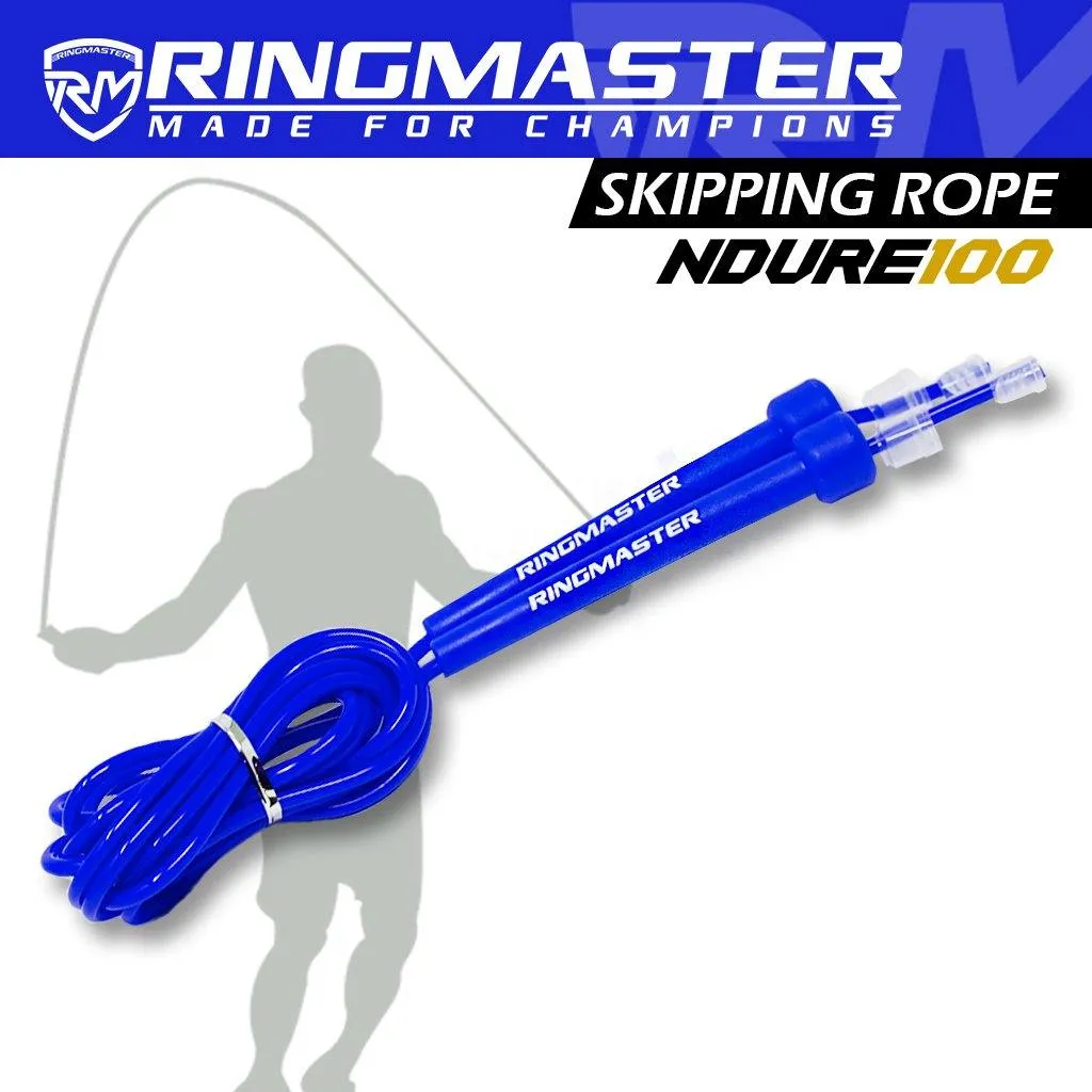 RINGMASTER SPORTS SKIPPING ROPE 2.5m BLUE