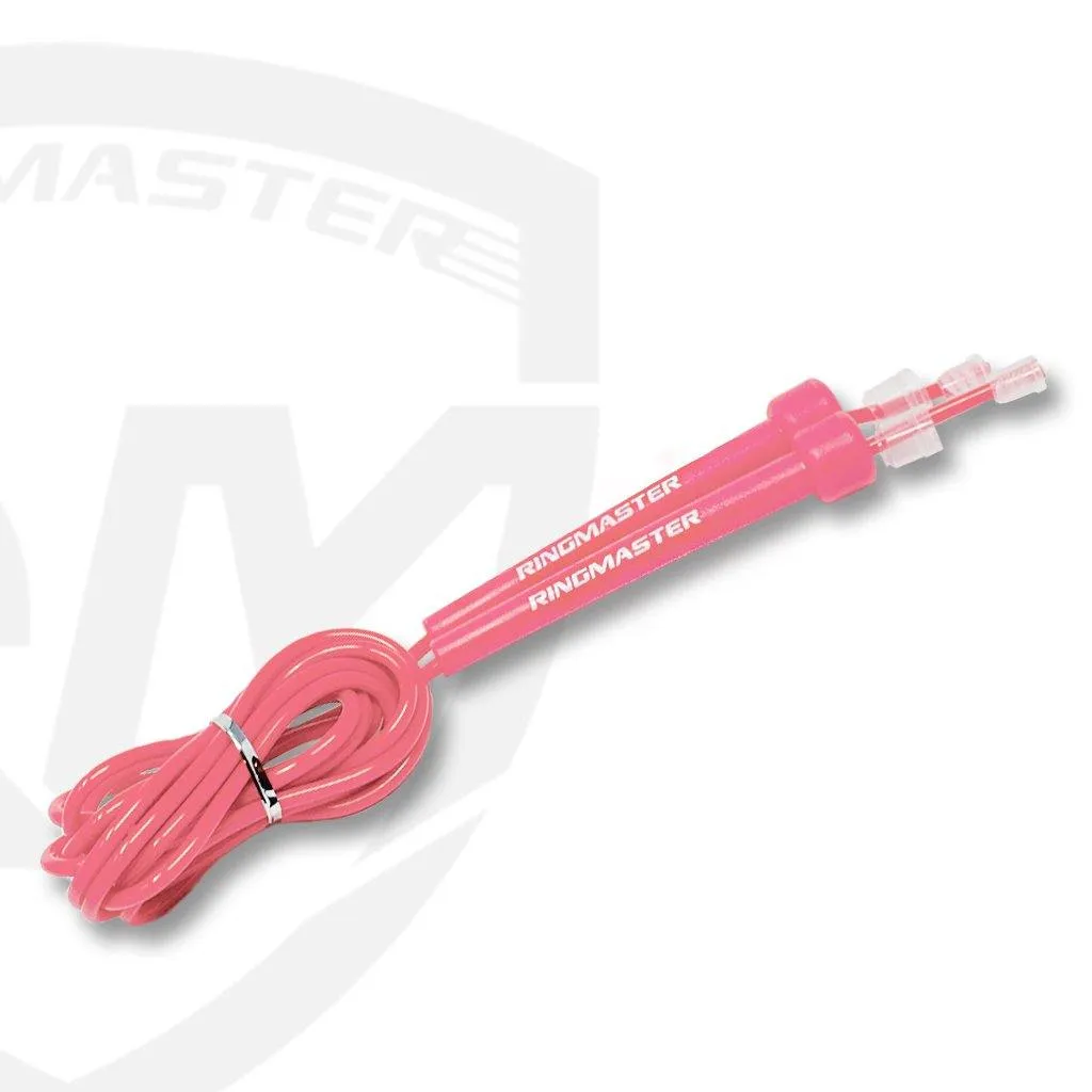 RINGMASTER SPORTS SKIPPING ROPE 2.5m PINK