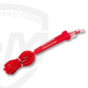 RINGMASTER SPORTS SKIPPING ROPE 2.5M RED