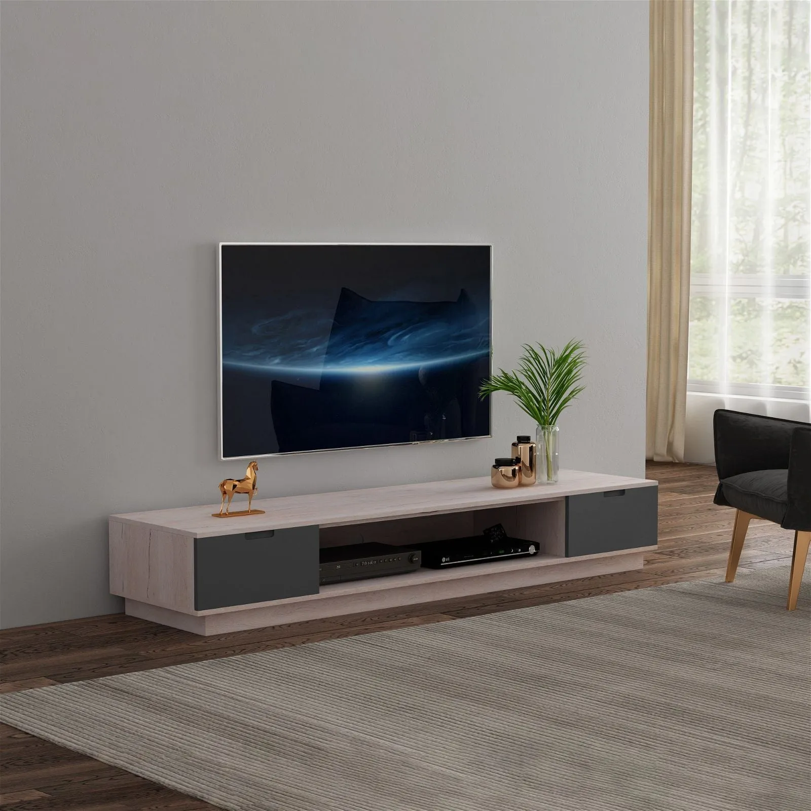 RIO2200LL OAK Entertainment Unit by Tauris­™