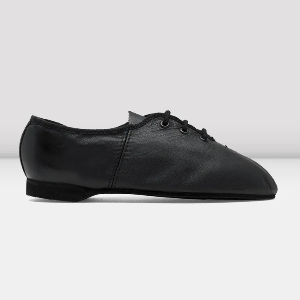 SALE - BLOCH BLACK LEATHER FULL SOLE JAZZ SHOES