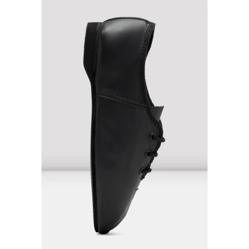 SALE - BLOCH BLACK LEATHER FULL SOLE JAZZ SHOES