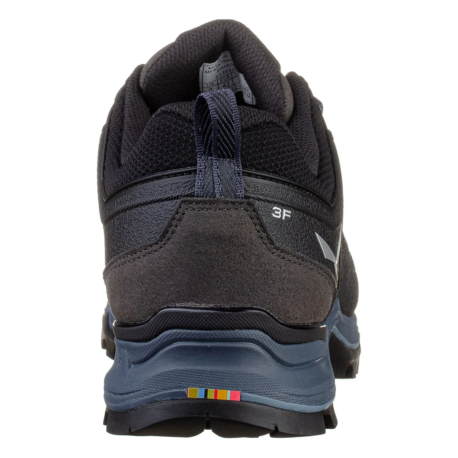 SALEWA MOUNTAIN TRAINER LITE GORE-TEX MEN'S SHOES -  Black