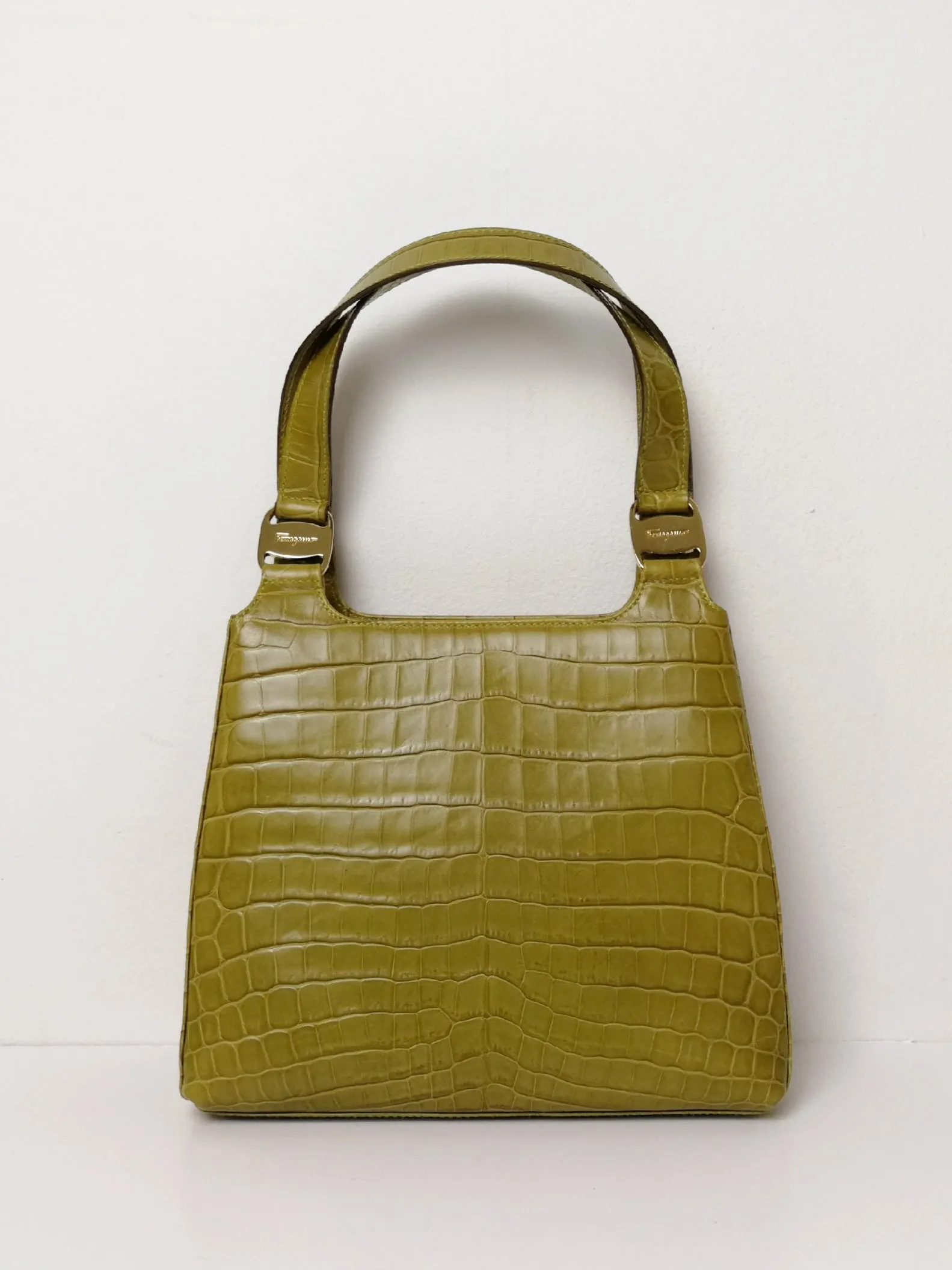 Salvatore Ferragamo 2-way handbag (Vintage)