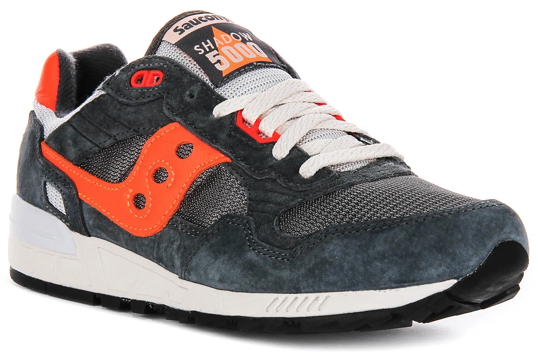 Saucony Shadow 5000 In Grey Orange For Men