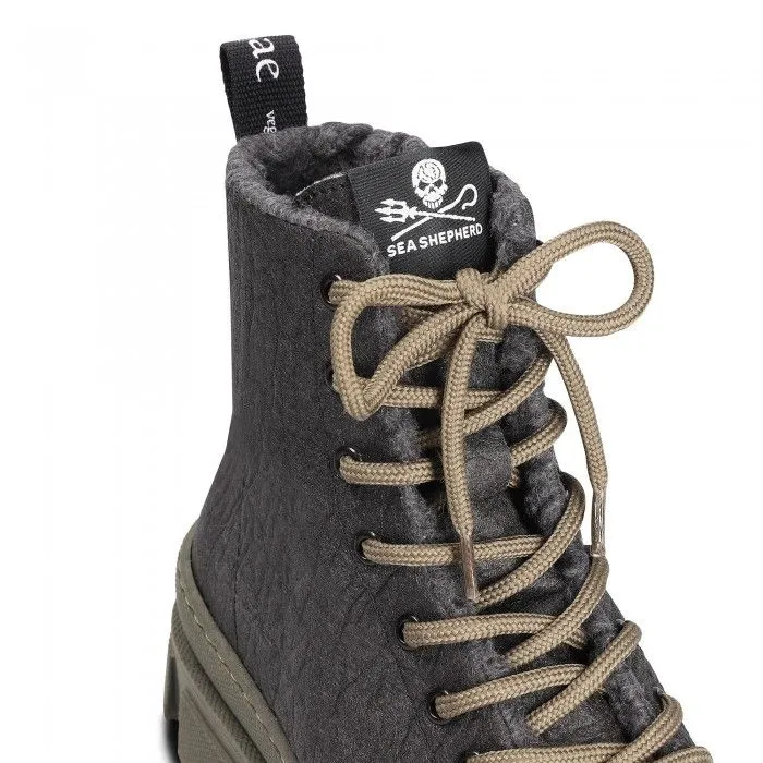 Sea Shepherd Vegan Cushioned Ankle Boots