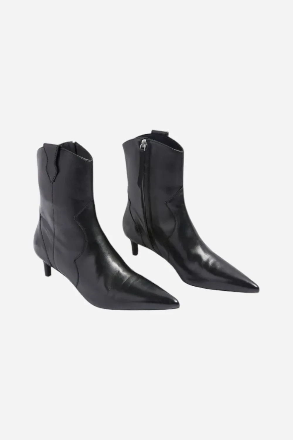 Seychelles Dallas Black Bootie