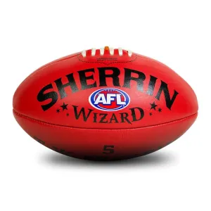 Sherrin Wizard Leather Football