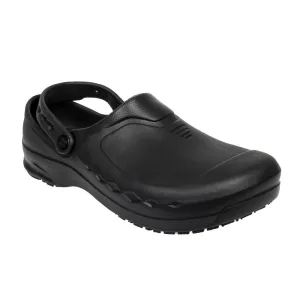 Shoes for Crews Zinc Clogs Black Size 39 - BB569-39