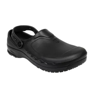 Shoes for Crews Zinc Clogs Black Size 41