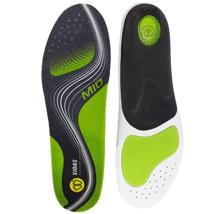 Sidas 3Feet Active Mid Arch Insoles