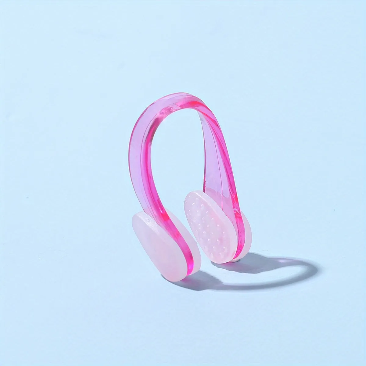 Silicone Waterproof Swimming Nose Clip for Training NonSlip Design