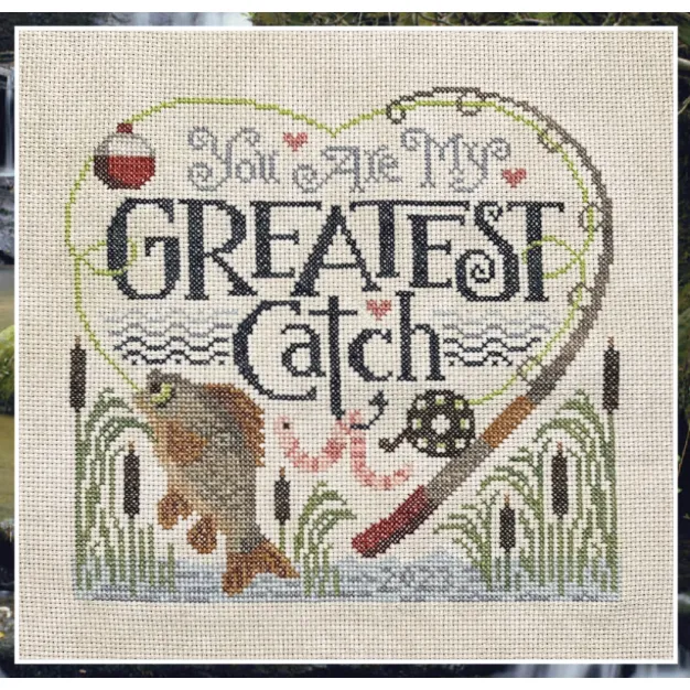 Silver Creek Samplers ~ Greatest Catch Pattern