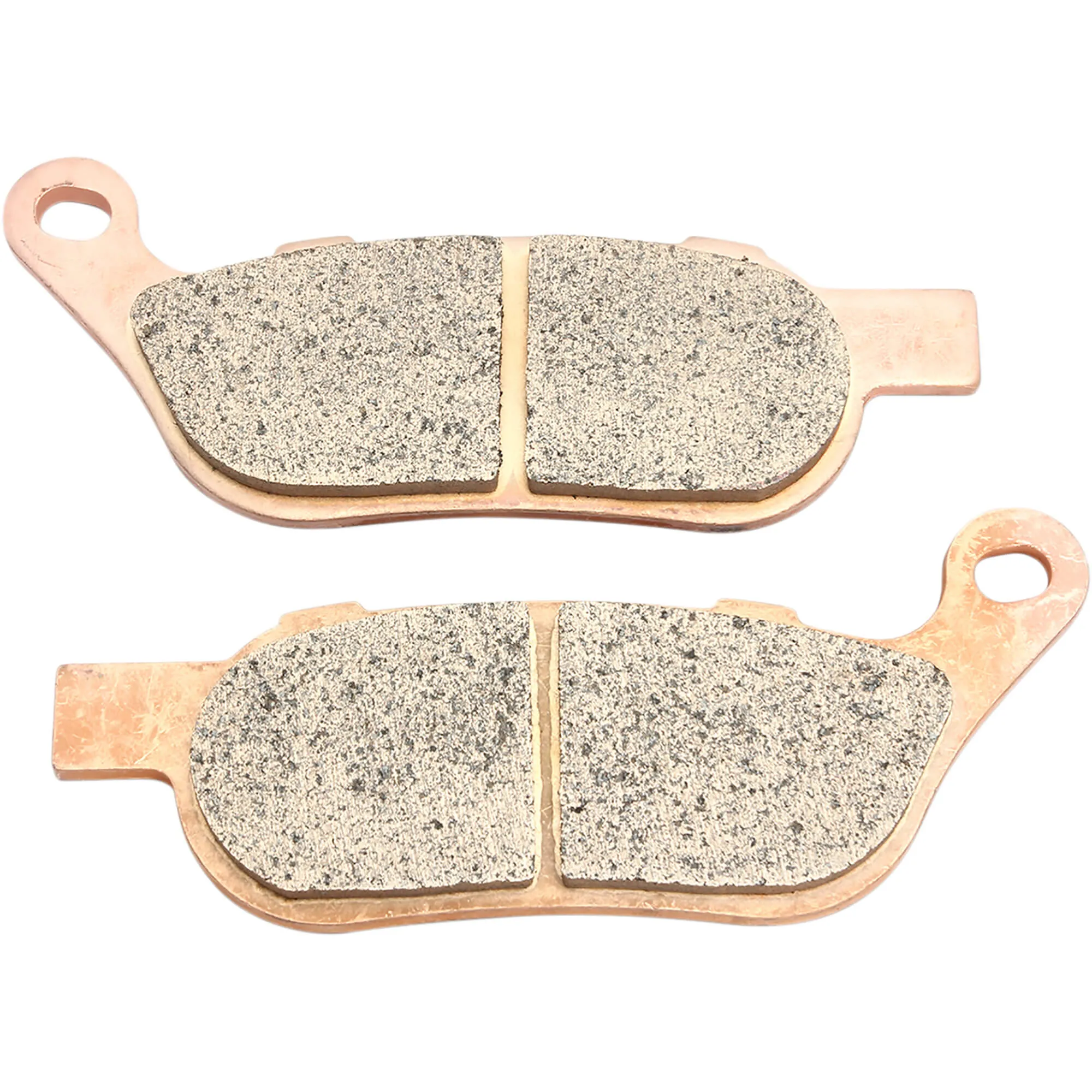 Sintered Rear Brake Pads 2008-17 H-D FLD/FXD/FXDC/FXDF/FXDWG/FXDB/FXDL 08-17 FLS/FXS/FXSTB/FXSTC/FLSTC/FLSTF/FLSTN/FXCW/C