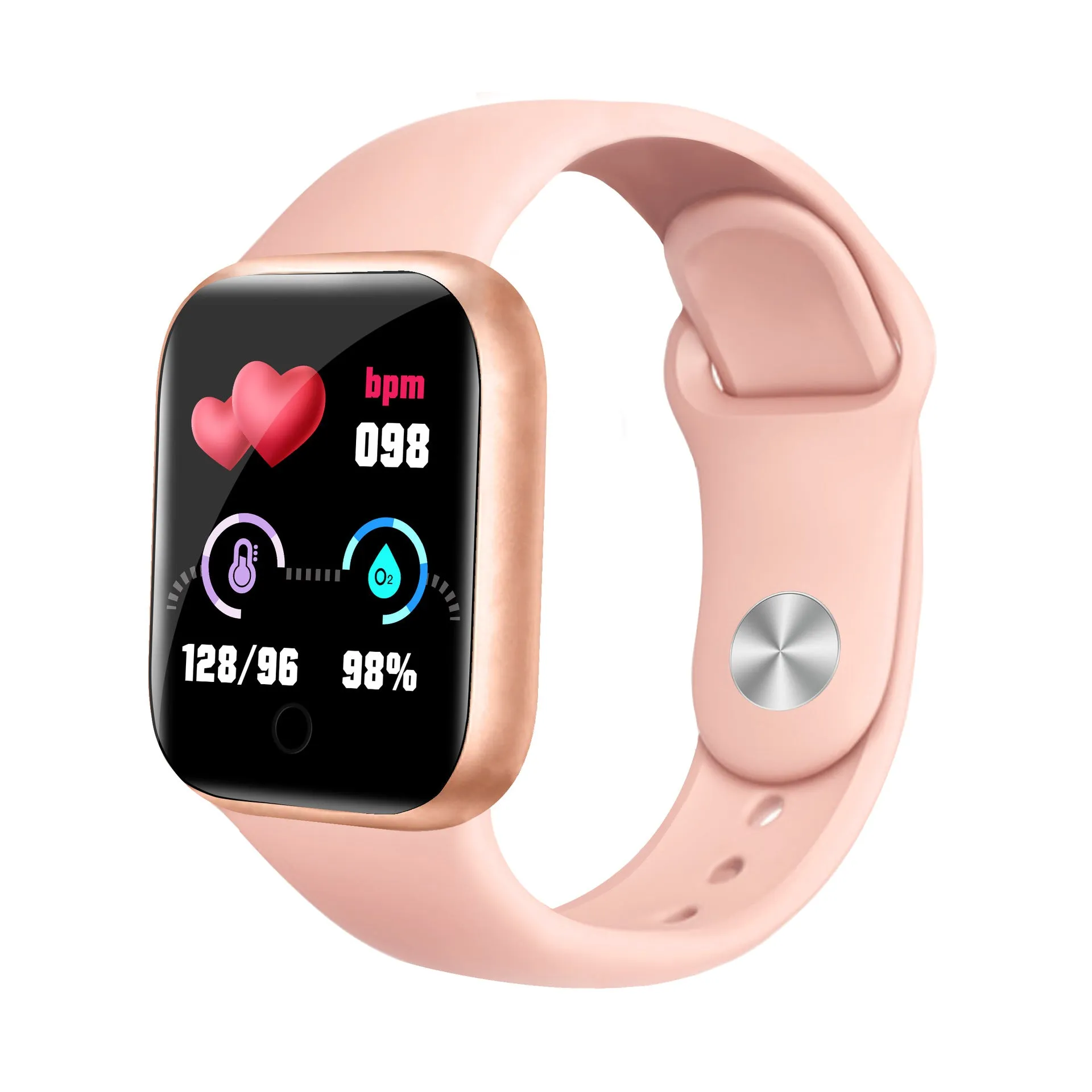 Smart Bracelet 1.44 Smart Bracelet Bluetooth Heart Rate Blood Pressure Bluetooth Sports Bracelet Watch