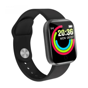 Smart Bracelet 1.44 Smart Bracelet Bluetooth Heart Rate Blood Pressure Bluetooth Sports Bracelet Watch